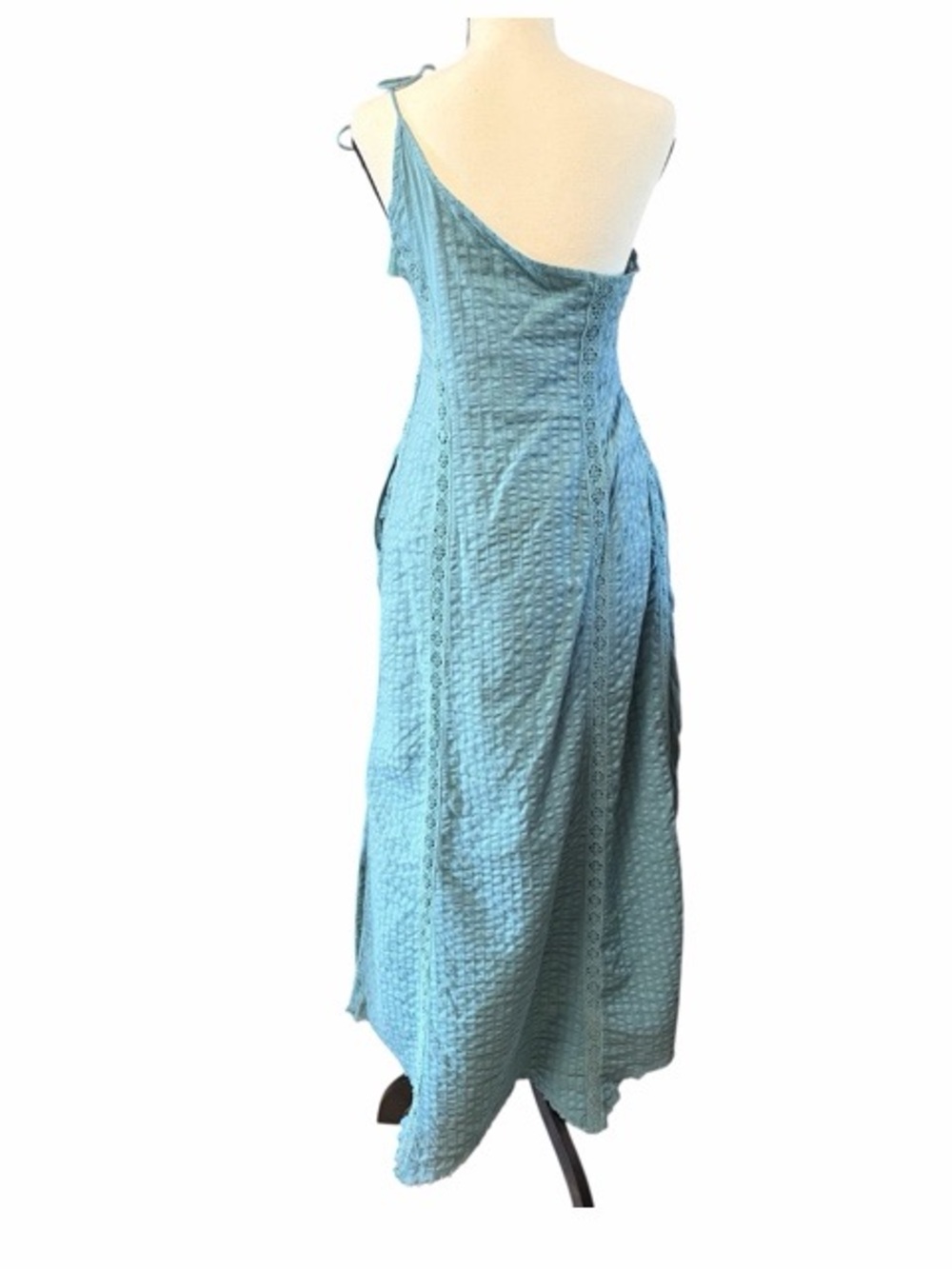 Free People Bella One Shoulder Maxi Dress - Picture 3 of 7